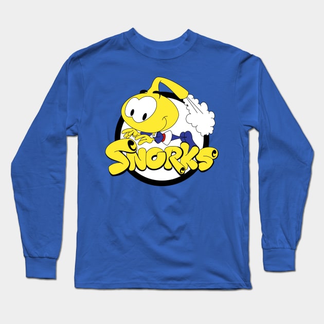 Snorks - Allstar Seaworthy Long Sleeve T-Shirt by jimmyjames